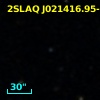 2SLAQ J021416.95-005229.1