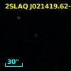 2SLAQ J021419.62-004215.8