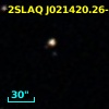 2SLAQ J021420.26-005549.4