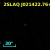 2SLAQ J021422.76+001551.3