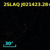 2SLAQ J021423.28+002837.1
