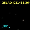 2SLAQ J021435.36-001004.4