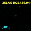 2SLAQ J021436.94+003150.7
