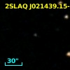 2SLAQ J021439.15-010522.6