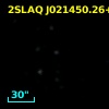 2SLAQ J021450.26+000134.8
