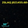 2SLAQ J021455.68+004131.6