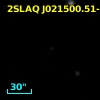 2SLAQ J021500.51-000506.7