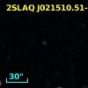 2SLAQ J021510.51-004802.2