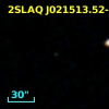 2SLAQ J021513.52-003406.4