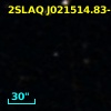 2SLAQ J021514.83-003905.0
