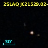 2SLAQ J021529.02-005314.8