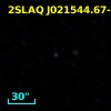 2SLAQ J021544.67-003811.4
