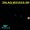 2SLAQ J021610.30-005919.5