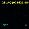 2SLAQ J021621.98-010818.5