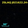 2SLAQ J021622.24+000603.2