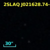 2SLAQ J021628.74-002003.4