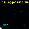 2SLAQ J021630.25-011155.0