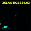 2SLAQ J021634.02-005759.1
