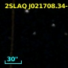 2SLAQ J021708.34-001820.7