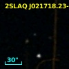 2SLAQ J021718.23-005503.7