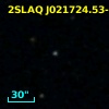 2SLAQ J021724.53-010357.5
