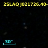 2SLAQ J021726.40-002003.4