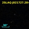 2SLAQ J021727.28+002002.4