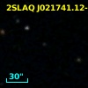 2SLAQ J021741.12-003246.9