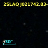 2SLAQ J021742.83-011414.7