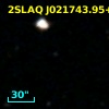 2SLAQ J021743.95+000621.6