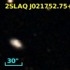 2SLAQ J021752.75+001521.6