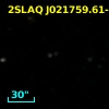 2SLAQ J021759.61-001449.1