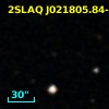 2SLAQ J021805.84-000447.2