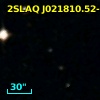 2SLAQ J021810.52-010147.4