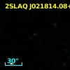 2SLAQ J021814.08+003448.3