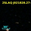 2SLAQ J021828.27-000343.2