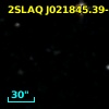 2SLAQ J021845.39-003051.8