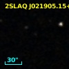 2SLAQ J021905.15+003346.2
