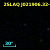 2SLAQ J021906.32-001224.8