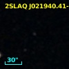 2SLAQ J021940.41-002821.0