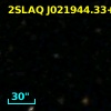 2SLAQ J021944.33+004740.9