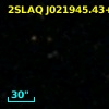 2SLAQ J021945.43+001943.2