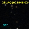 2SLAQ J021946.02-000446.9