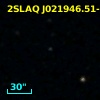 2SLAQ J021946.51-003440.2