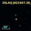 2SLAQ J021947.36-004745.5