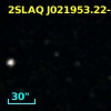 2SLAQ J021953.22-010817.7