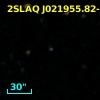 2SLAQ J021955.82-010104.6
