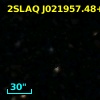 2SLAQ J021957.48+003118.9
