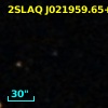2SLAQ J021959.65+001746.6