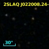 2SLAQ J022008.24-000658.8
